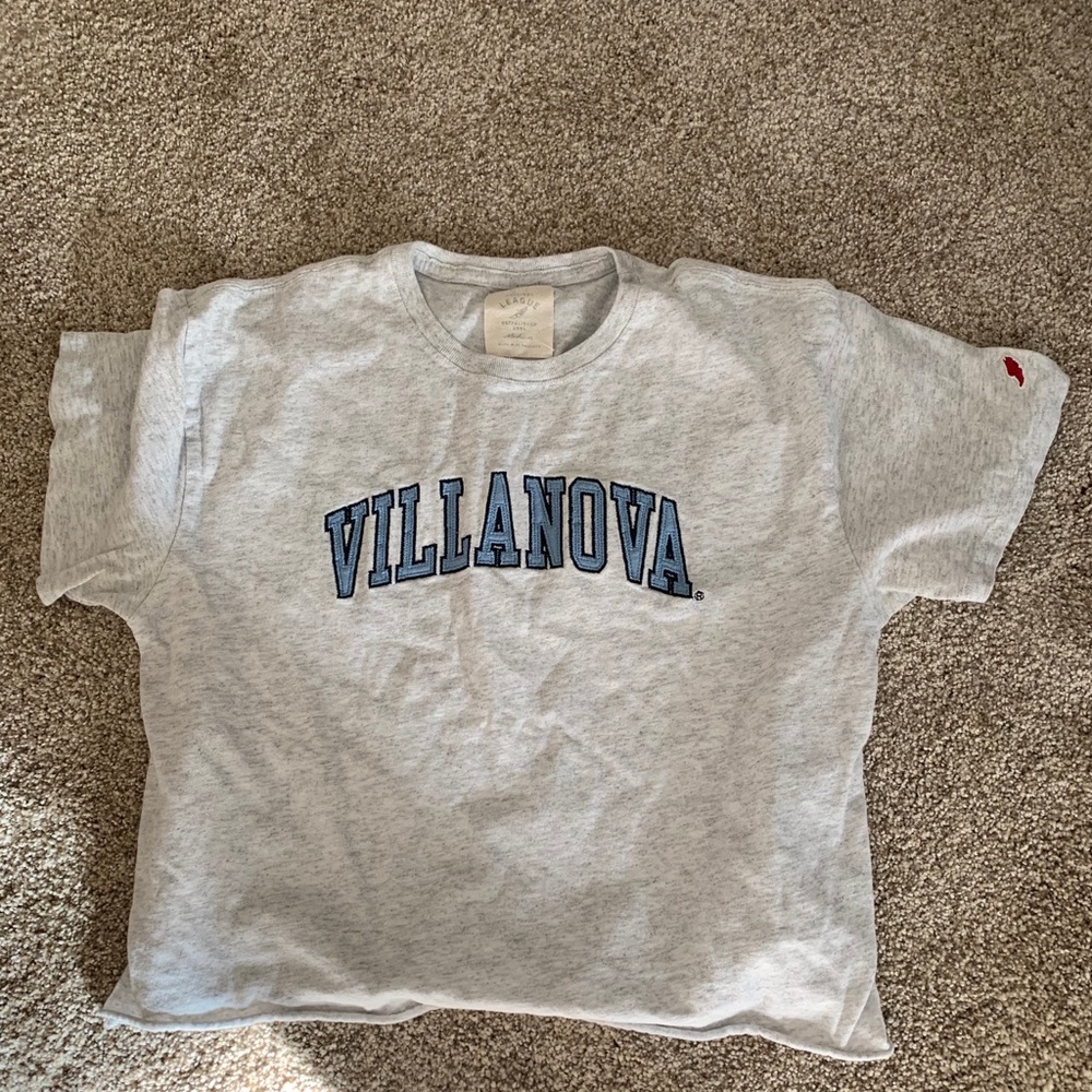 League Villanova Cropped Tee